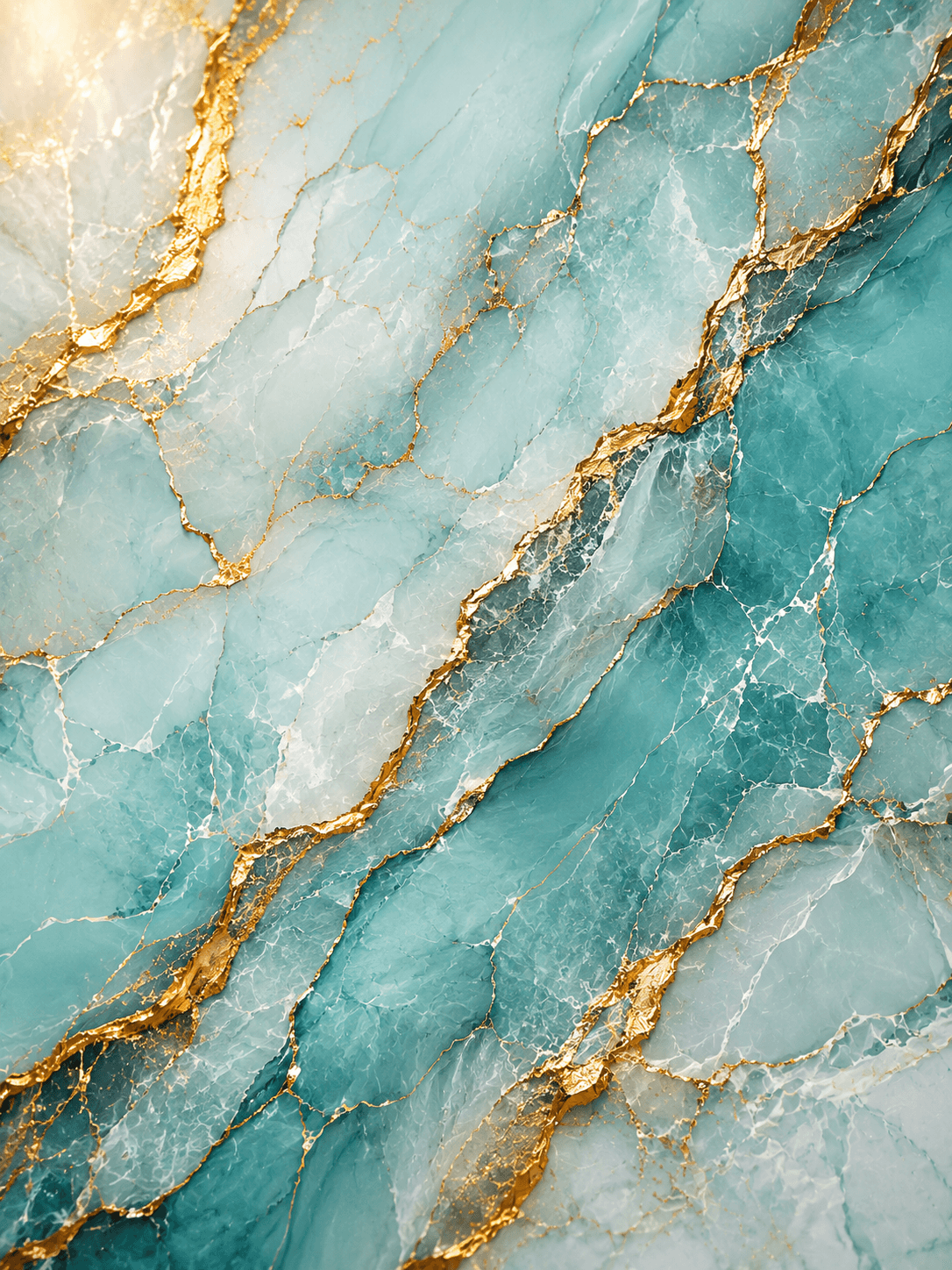 Signature marble accent wall