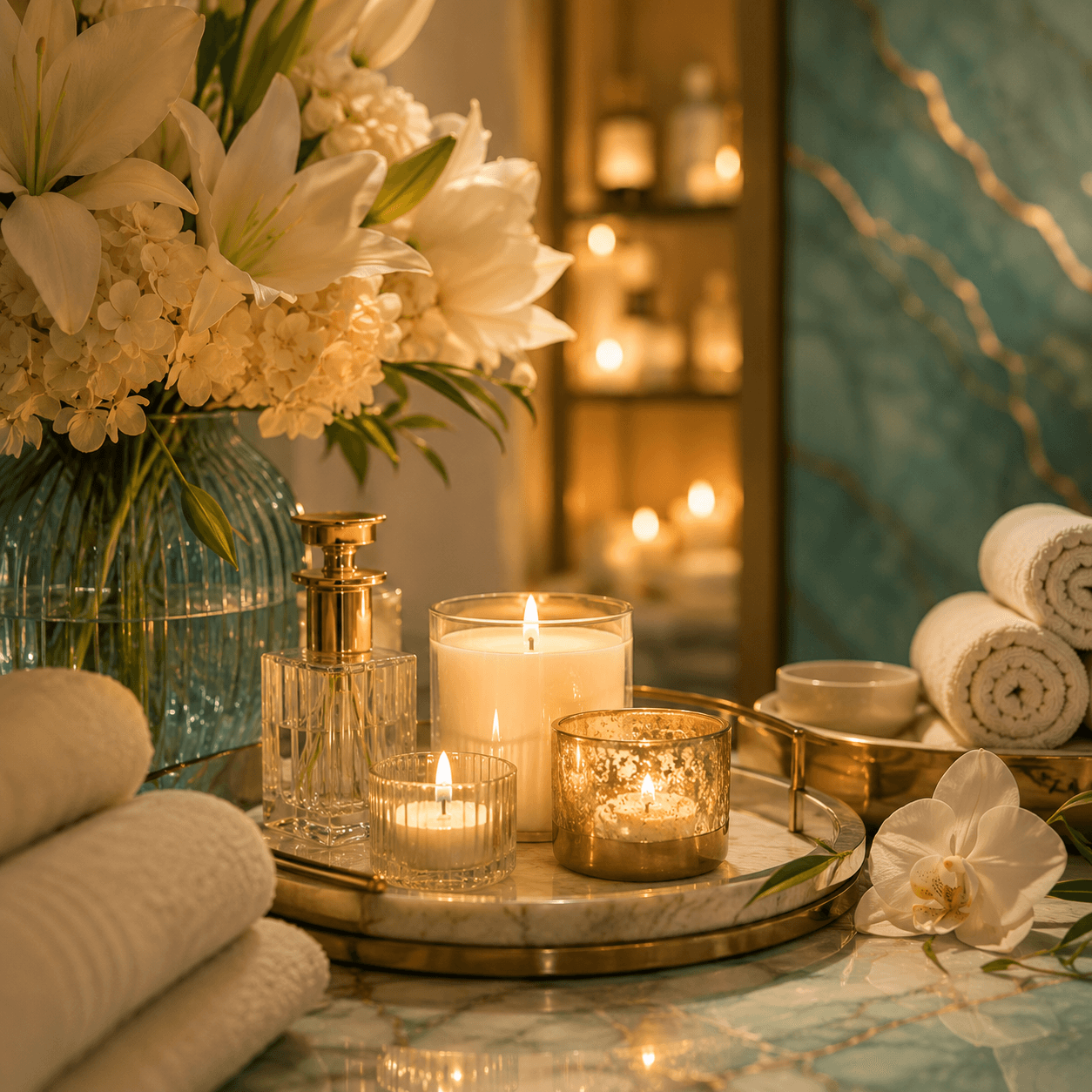 Calm moment at Soul Heaven Spa