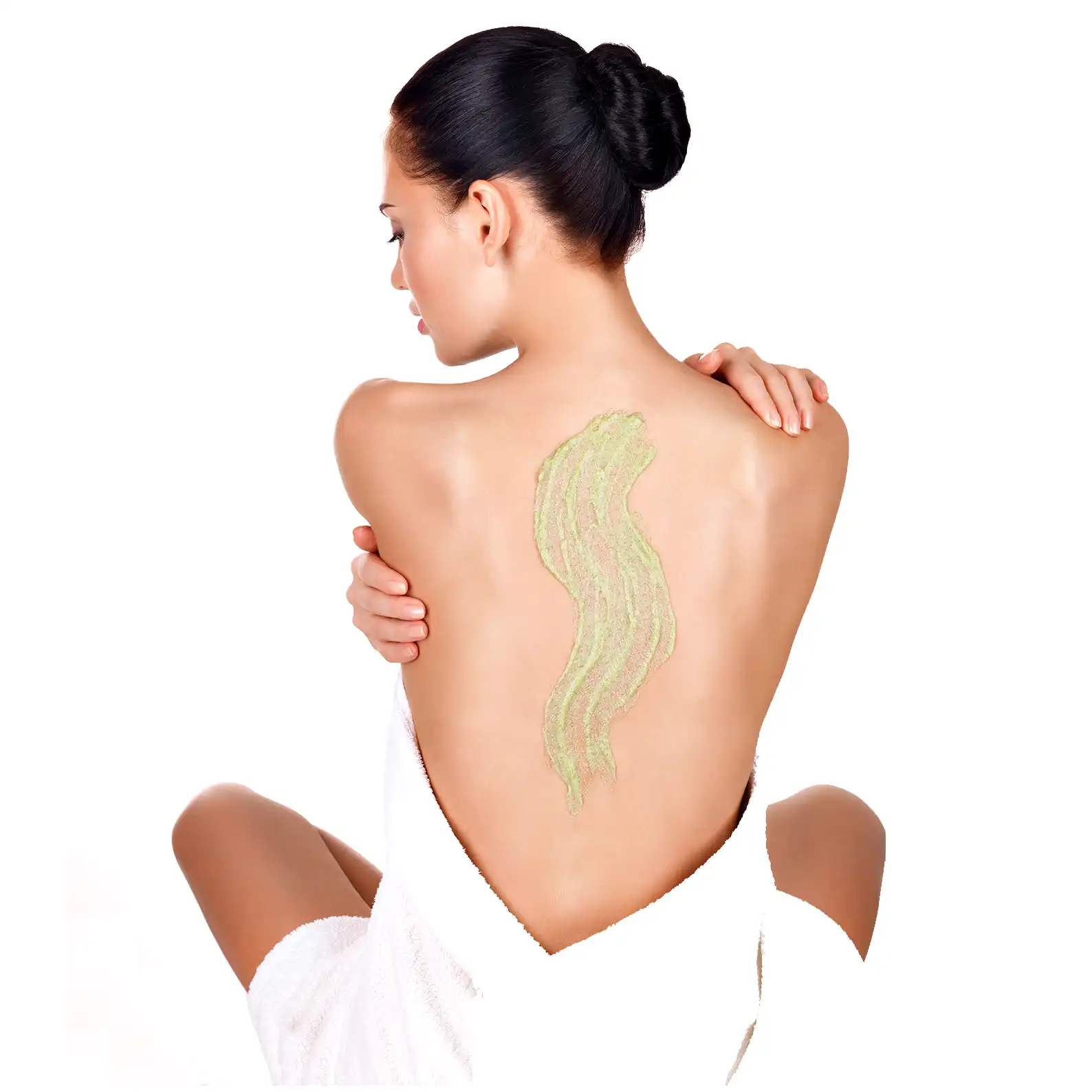 Full back waxing