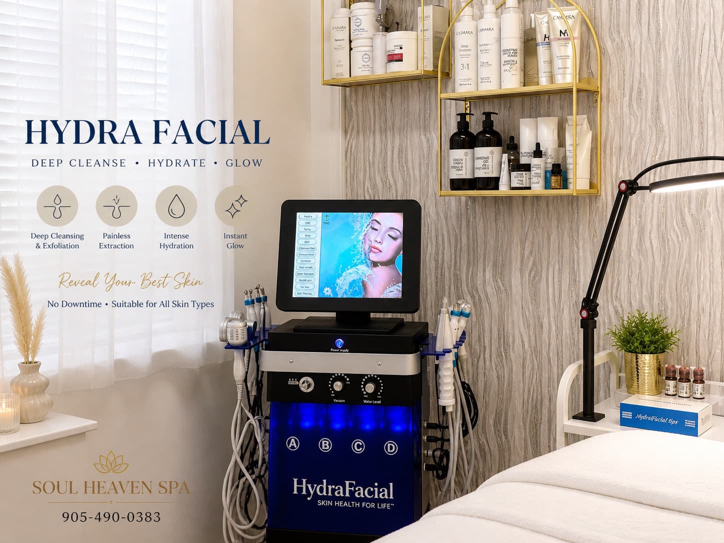 Hydro dermabrasion